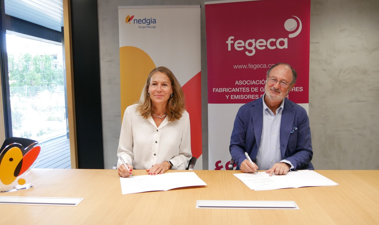 Colaboramos con FEGECA na promoción do gas renovable e as solucións eficientes a gas