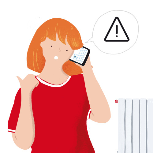 Atención de avisos y urgencias de gas