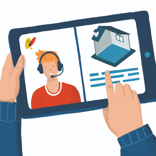 Ausente en el día de la inspección de gas