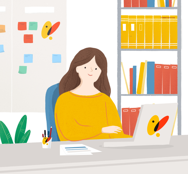 Sección de preguntas frecuentes y ayuda en Nedgia