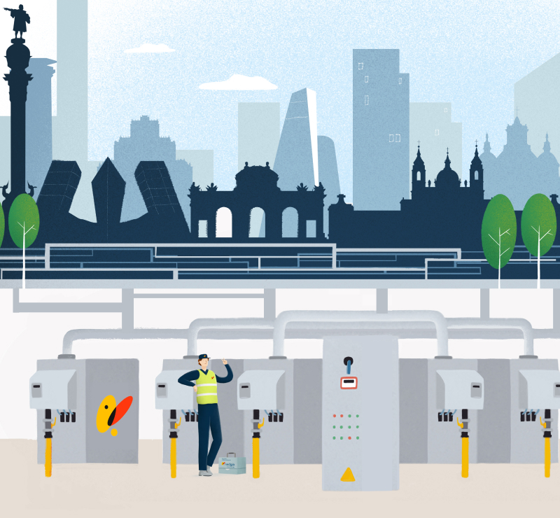 Ayudas económicas para instalación de gas en Madrid