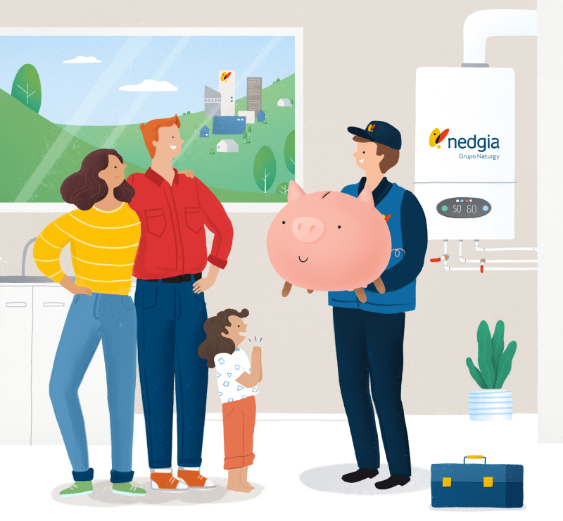 Beneficios de cambiar a gas natural