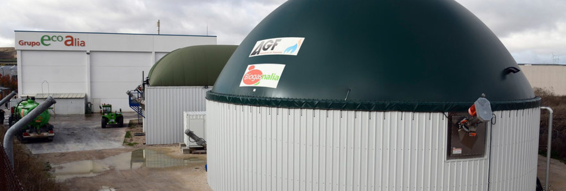 Biogaslia, empresa enfocada en biogás