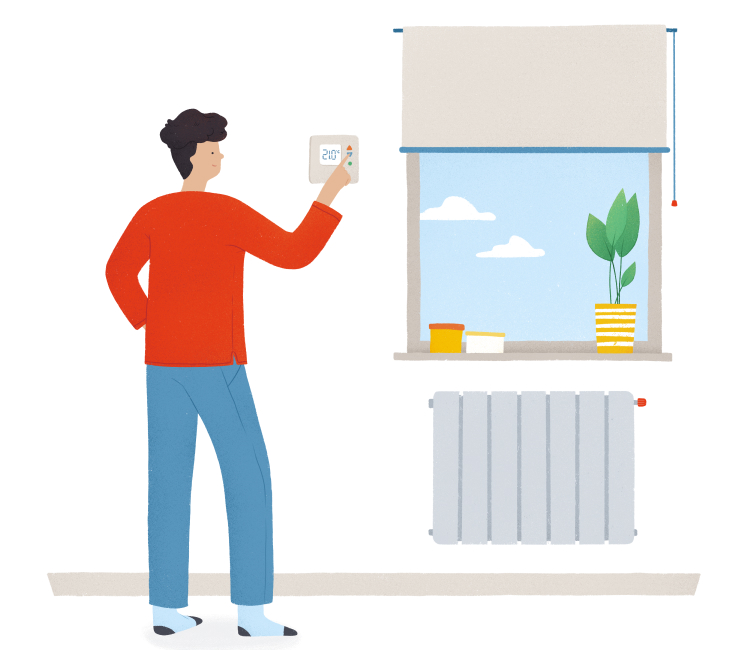 Beneficios de la calefacción con gas natural