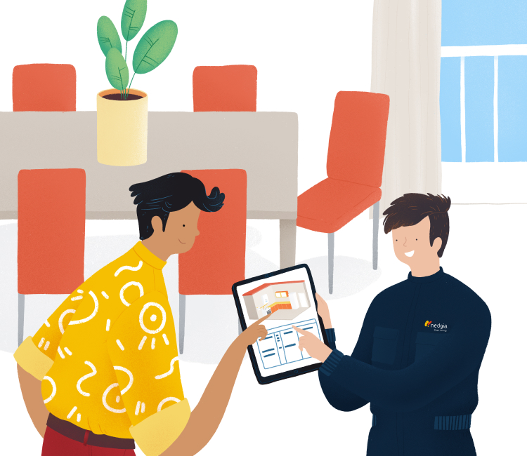 Colaboradores y clientes de Nedgia