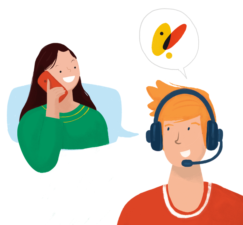 Colaboradores de Nedgia ofreciendo asistencia personalizada