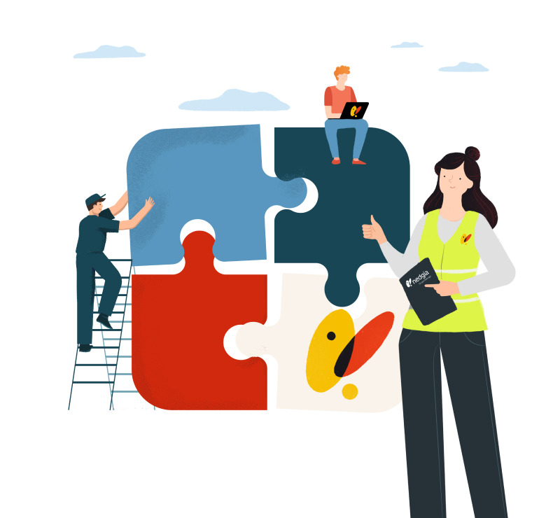 Empresas y organizaciones colaboradoras de Nedgia