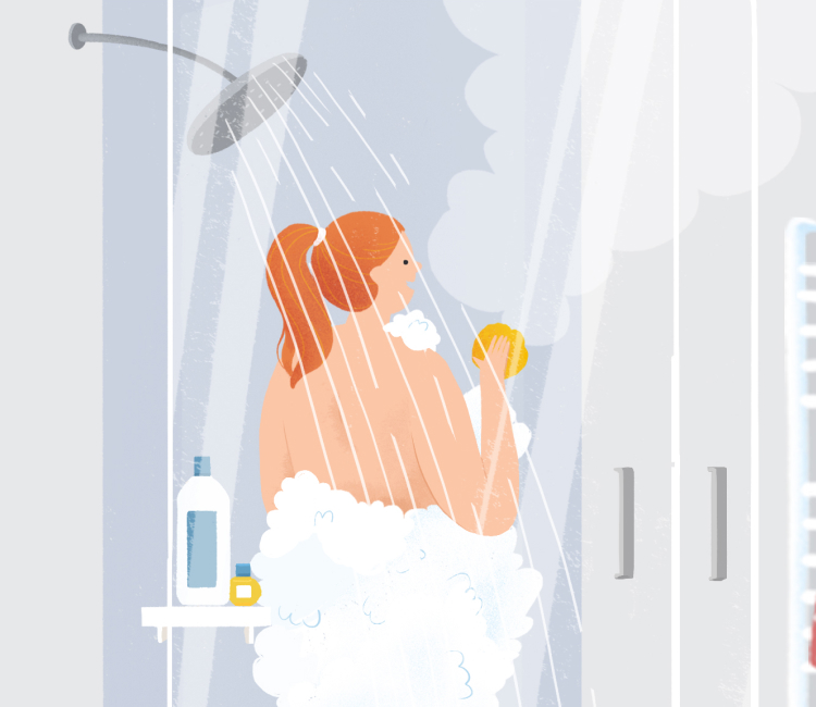 Consejos para el uso eficiente del agua caliente con gas