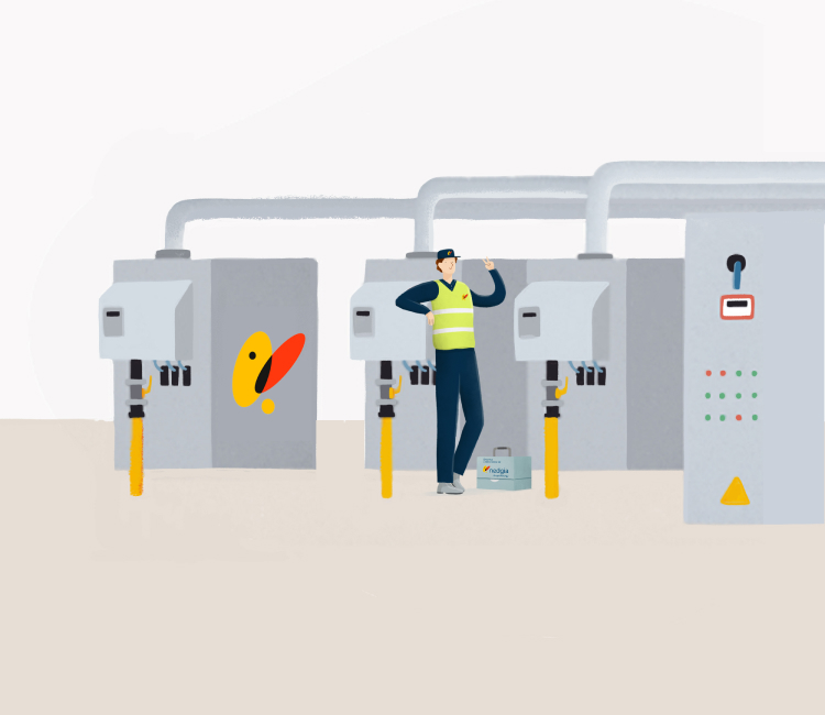 Accesibilidad en instalaciones de gas natural