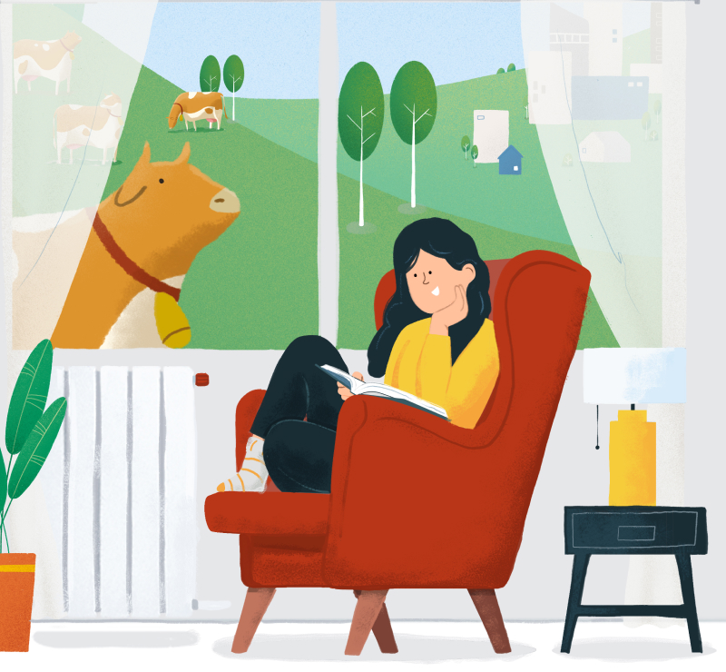 Descentralización de la sala de calderas en edificios