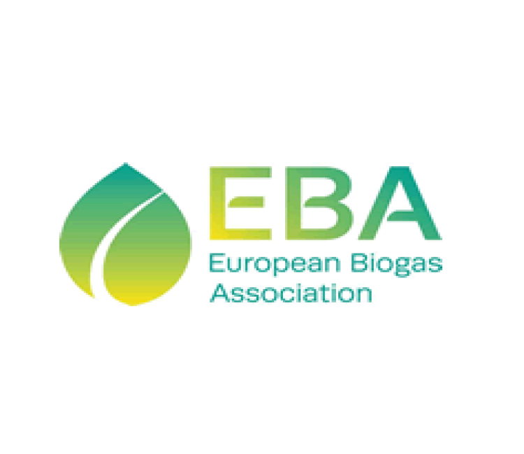 Logo de EBA, asociación del sector energético