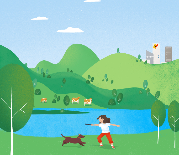 Gráfico sobre emisiones de CO2 y el impacto del gas natural