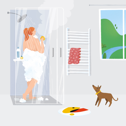 Suministro continuo de energía con gas natural