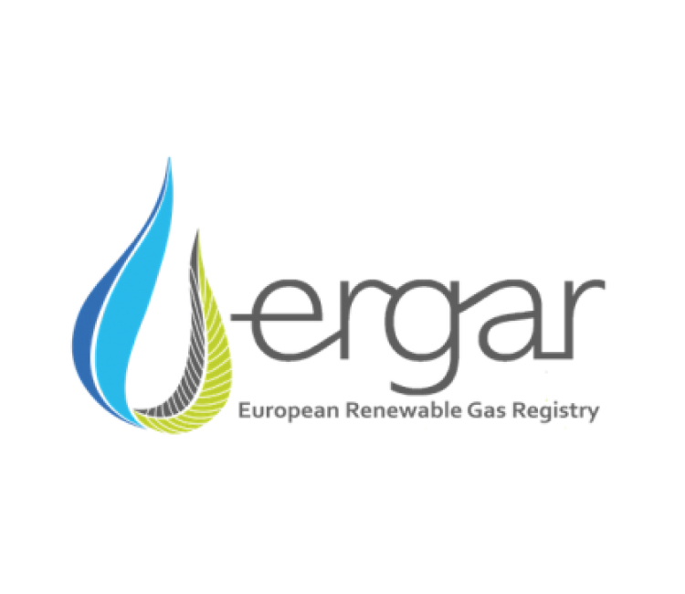 Logo de ERGAR, asociación del sector energético