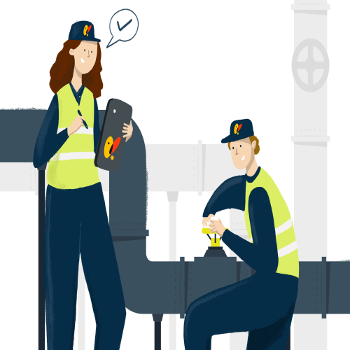 Fases de inspección en instalaciones de gas