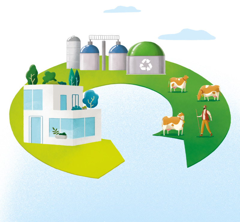 Beneficios del gas renovable como fuente de energía