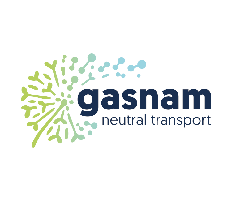 Logo de Gasnam, asociación para la movilidad sostenible