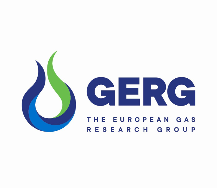 Logo de GERG, grupo europeo de investigación en gas