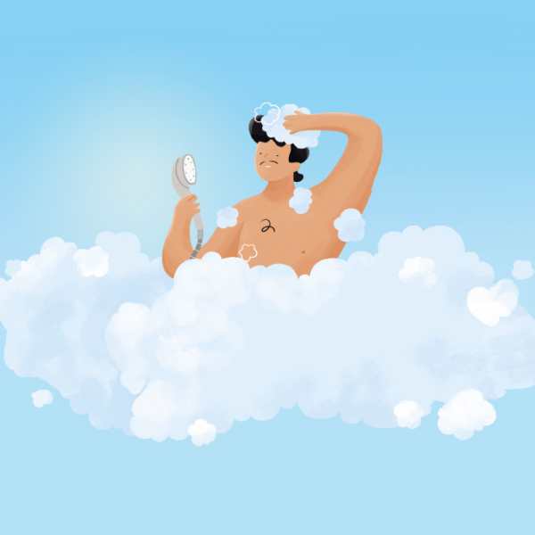 Gráfico sobre el consumo de gas natural para agua caliente sanitaria