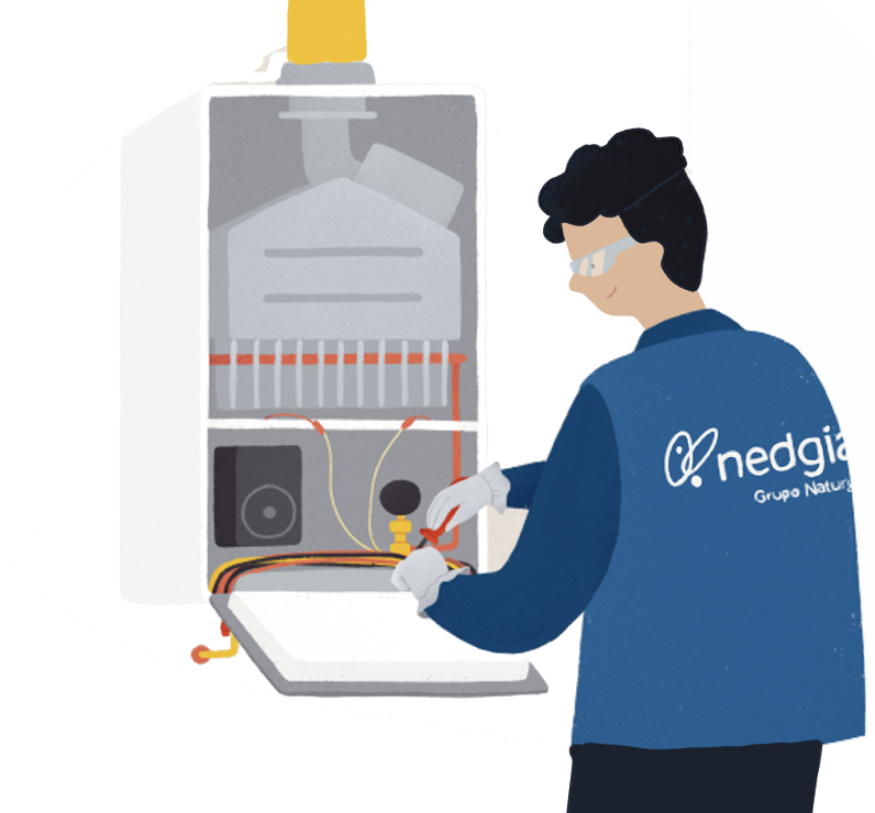 Información sobre instalaciones de gas natural