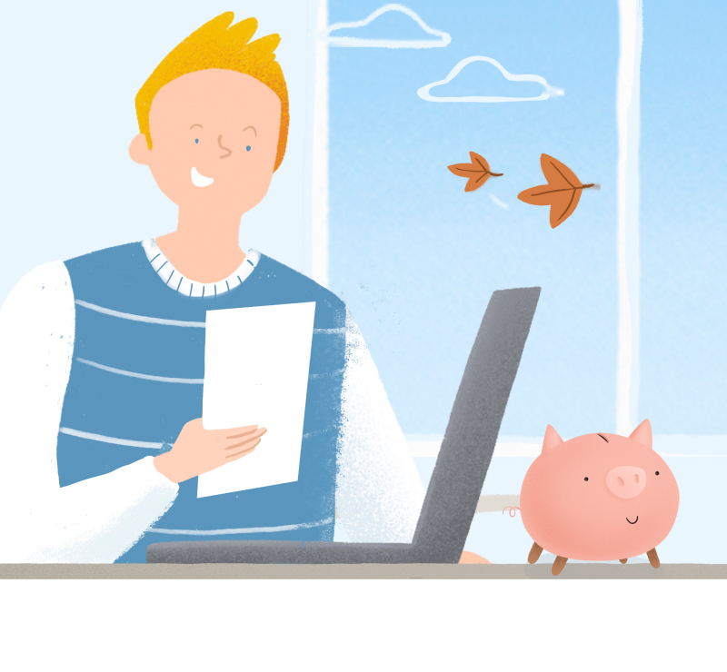 Portada de la sección de información sobre tarifas