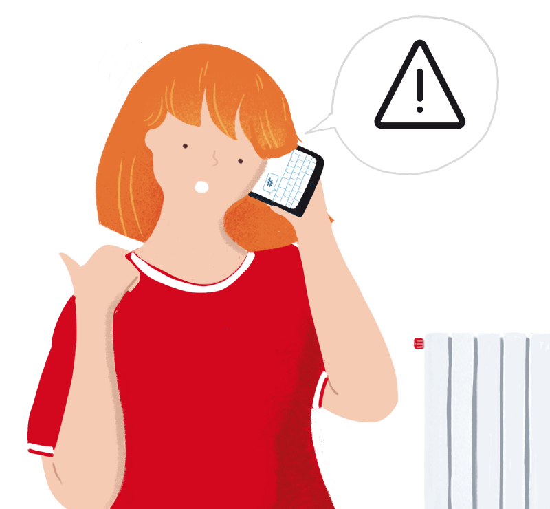 Guía para usuarios que no han superado la inspección de gas