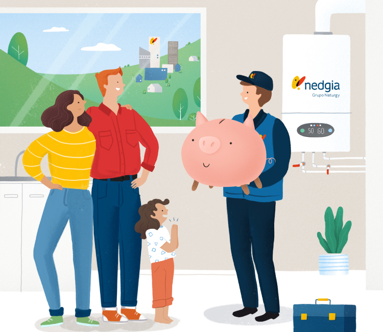 Proceso de inspección de instalaciones de gas