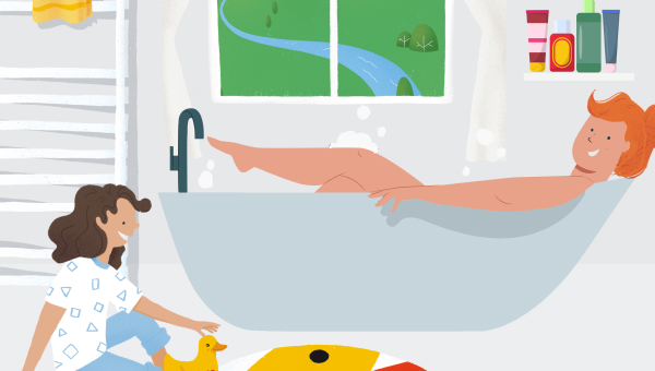 Instalación de agua caliente con gas natural