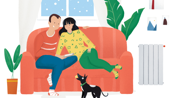 Instalación de calefacción eficiente en hogares