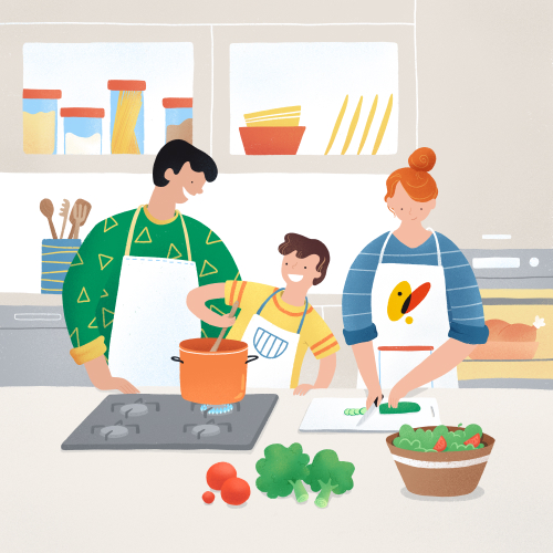 Llama regulable para eficiencia en consumo de gas