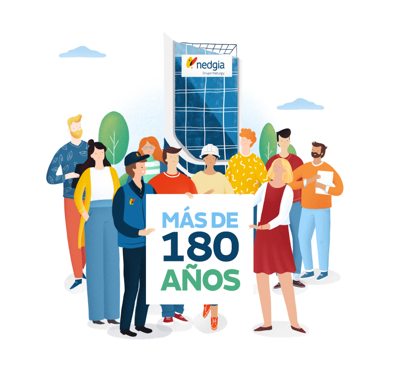 Historia y evolución de Nedgia en el sector del gas