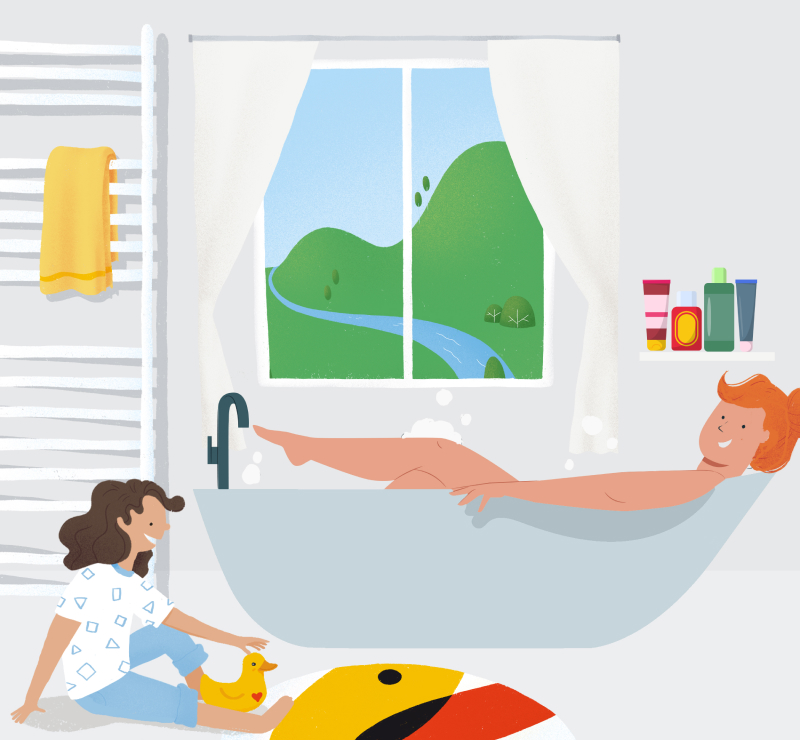 Ofertas en agua caliente con gas natural