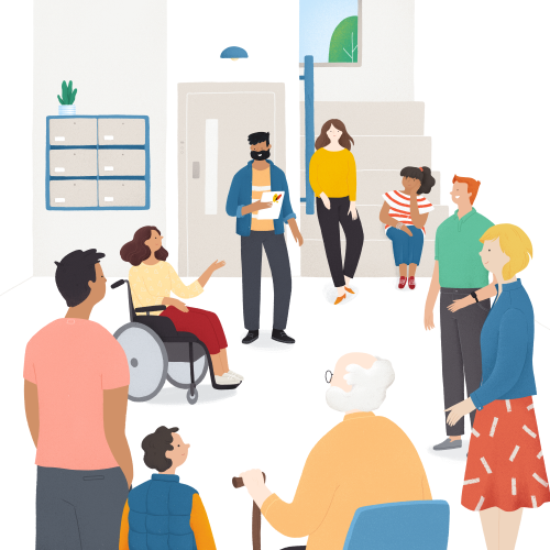 Opciones de gas natural para comunidades de vecinos