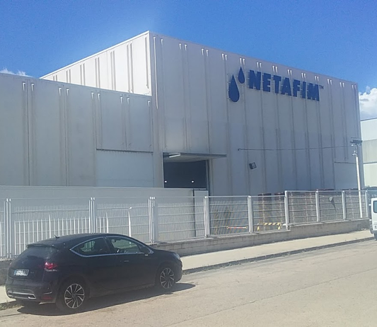 Planta de producción de energía con gas natural