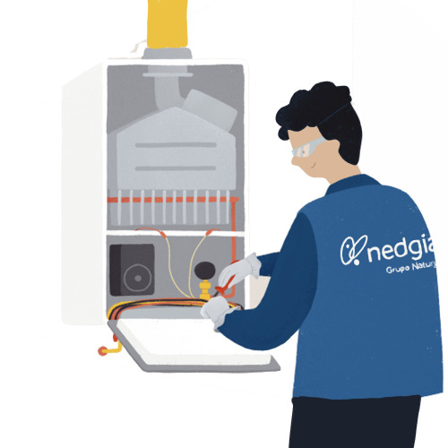 Proceso de puesta en servicio del gas natural
