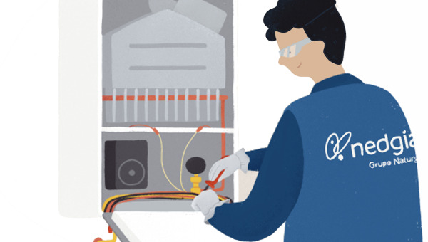 Resumen de las actividades y servicios de Nedgia en la distribución de gas natural