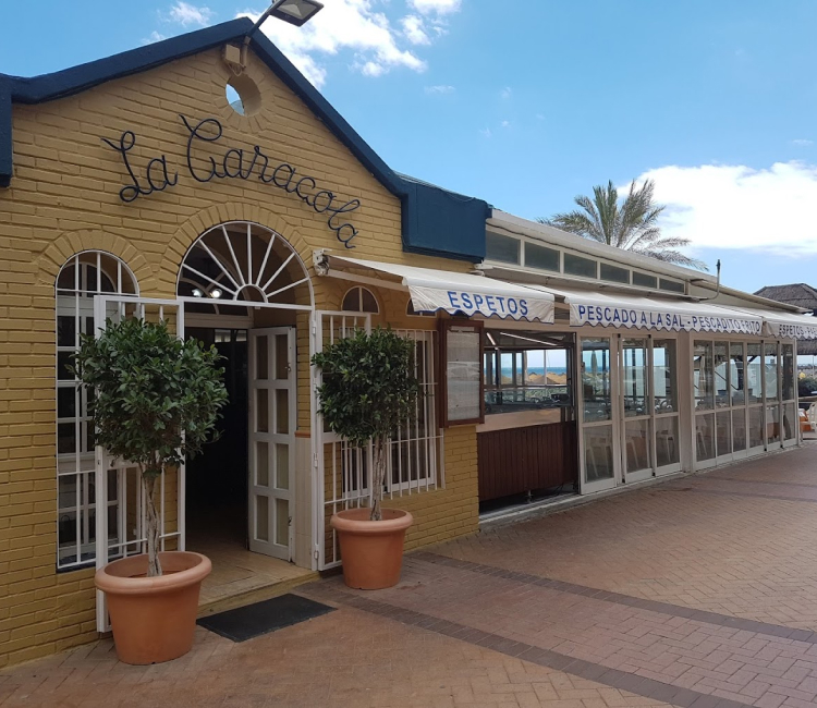 Restaurante La Caracola con suministro de gas natural