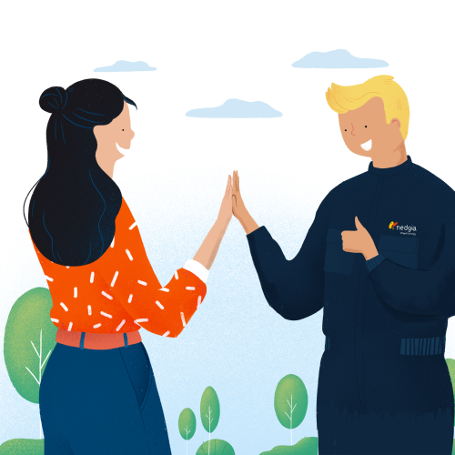 Imagen de la iniciativa 'Safety Day' de Nedgia sobre seguridad