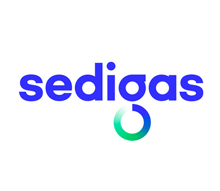 Logo de Sedigas, asociación del sector gasista