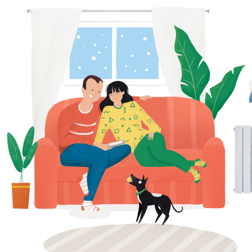 Garantía de suministro continuo de gas natural