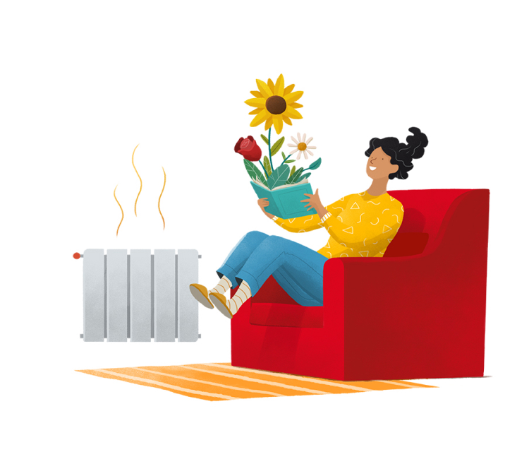 Confort y eficiencia con gas natural en el hogar