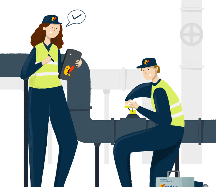 Garantía de tranquilidad y seguridad con gas