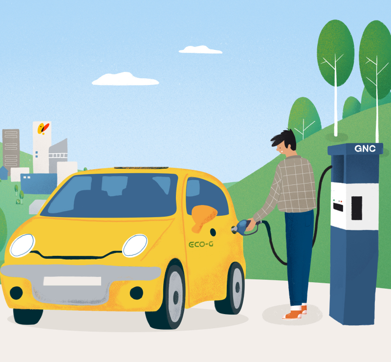 Ventajas del gas natural para la movilidad sostenible