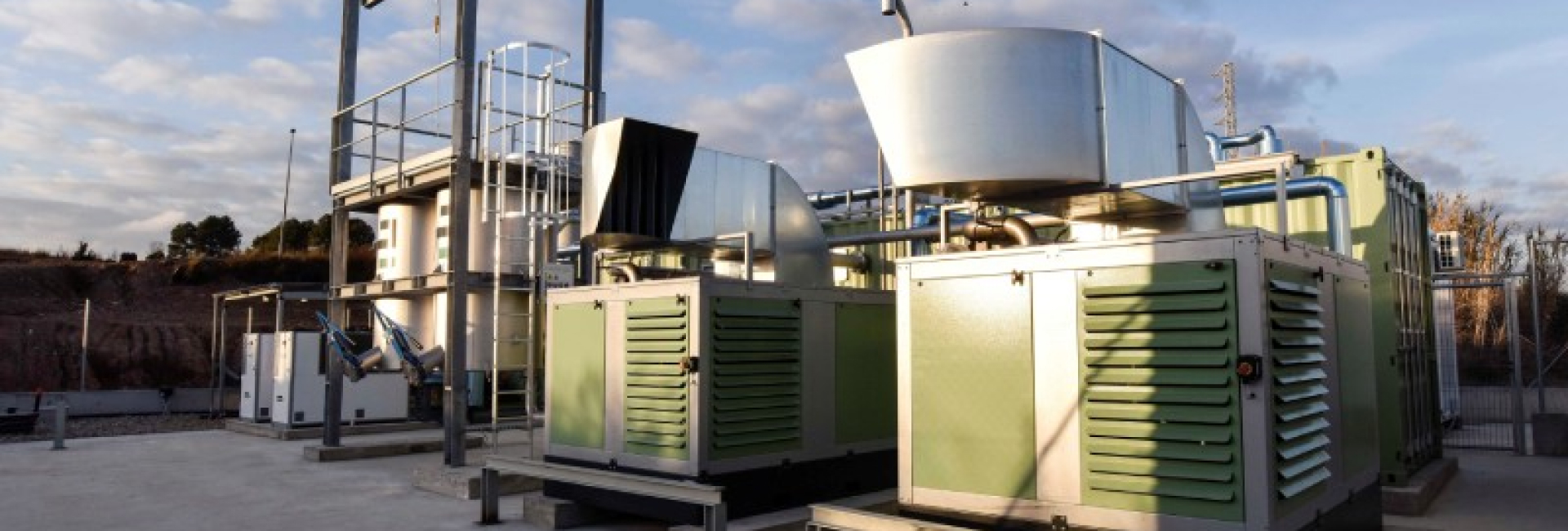 Gestión de residuos en el vertedero Elena