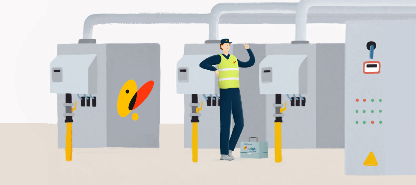 Video sobre renovación de instalaciones de gas