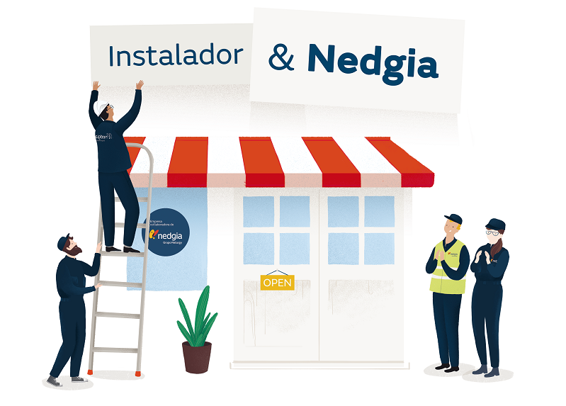 Nedgia lanza unha Oferta Pública dirixida a instaladores para incentivar as conexións de gas