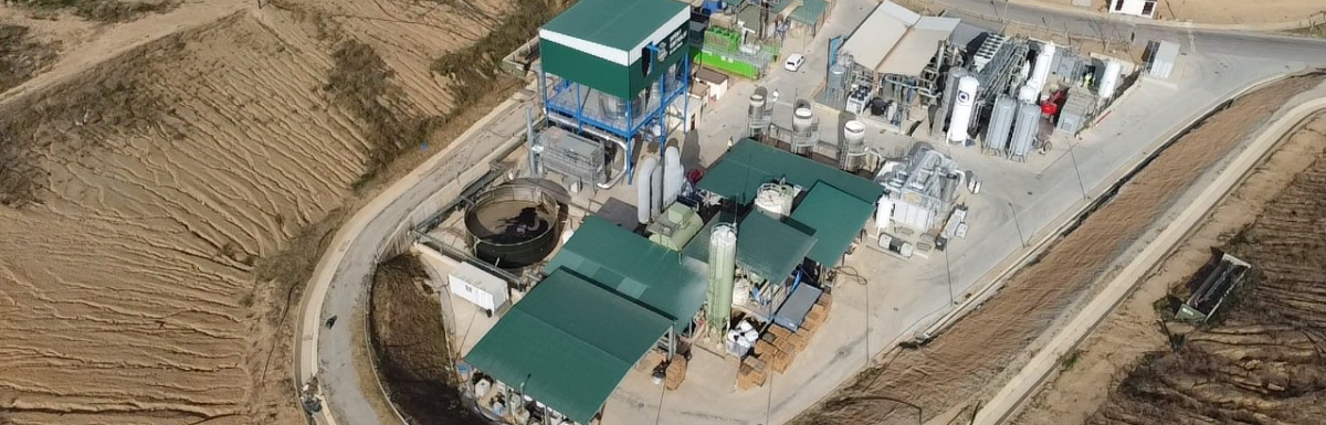 Planta de gestión de residuos Can Mata