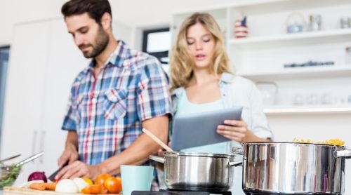 Cocinar con gas natural también te ayuda a ahorrar