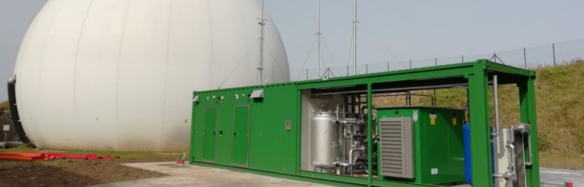 Planta de tratamiento de agua EDAR Beans