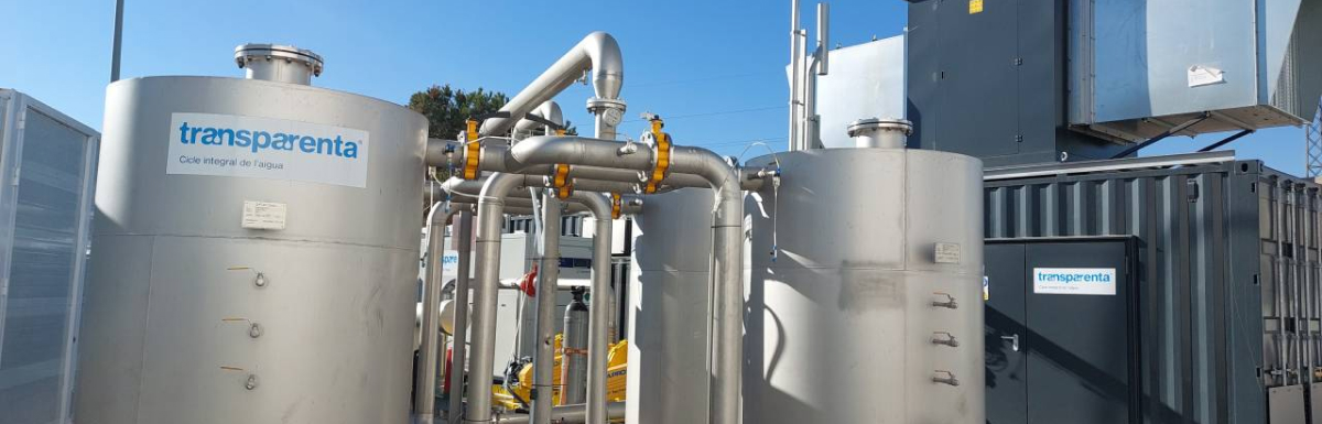 Planta de tratamiento de aguas EDAR Granollers